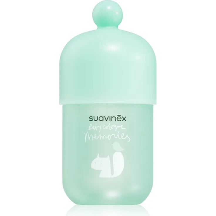 Suavinex Baby Cologne Memories EDC, Unisex Duft für Kinder ab der Geburt, 100 ml