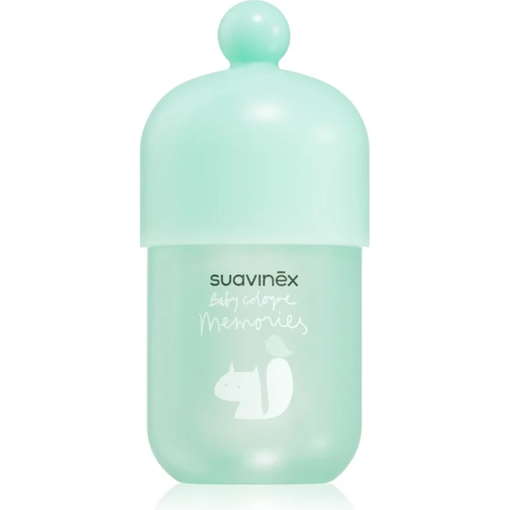 Suavinex Baby Cologne Memories EDC, Unisex Duft für Kinder ab der Geburt, 100 ml