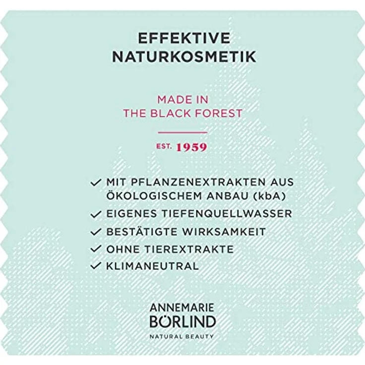 Annemarie Börlind Hyaluron Augenpads 6x2 Stück, Augenpads, Anti-Aging, mit botanischer Hyaluronsäure und Konjakwurzel – Bild 8