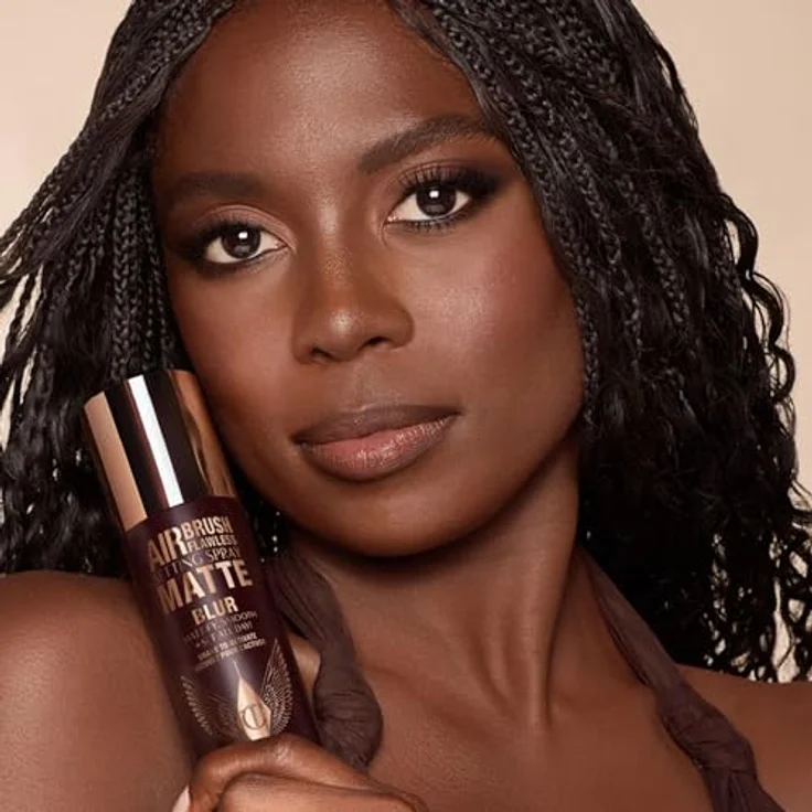 Charlotte Tilbury Airbrush Flawless Setting Spray Matte Blur, Fixierspray & Fixierpuder, 34 ml – Bild 2