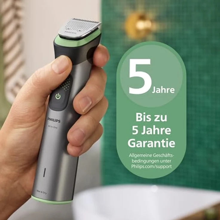 Philips Multigroom Serie 7000, 19 in 1 Bartpflege Trimmer, grau – Bild 9