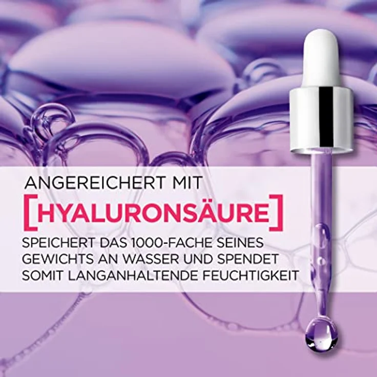 L'Oréal Paris Elvital feuchtigkeitsspendende Spülung für glänzendes Haar, Conditioner mit Hyaluron für einen Feuchtigkeitsboost, Hydra Hyaluronic, 250 ml – Bild 5