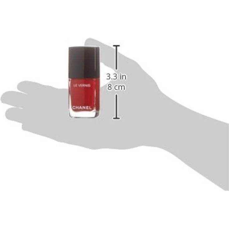 CHANEL LE VERNIS Nagellack 13 ml Nr. 500 - Rouge Essentiel – Bild 2