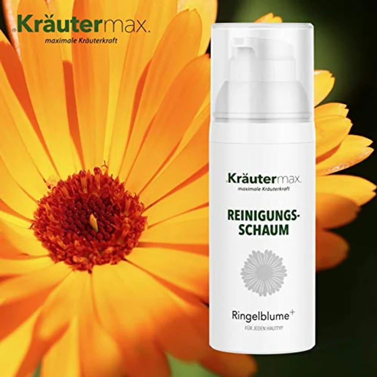 Ringelblumen Reinigungsschaum Schaum zur Ringelblume Gesichtsreinigung und Gesichtspflege 1 x 150 ml – Bild 2
