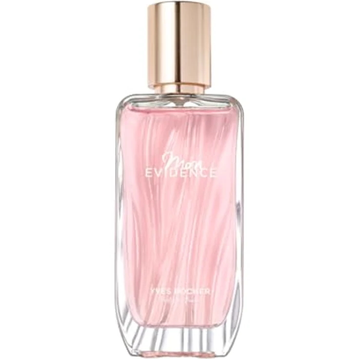 Yves Rocher Mon Evidence Parfum - Damen Holzig-florales Duftelixier -  Strahlende Mandarine, Damaszener-Rose, Vanille & Patschuli - 50 ml – Bild 1