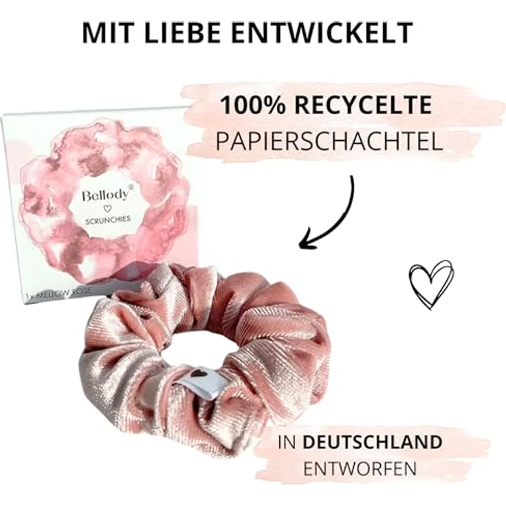 Bellody Original Scrunchie Mellow Rose – Bild 10