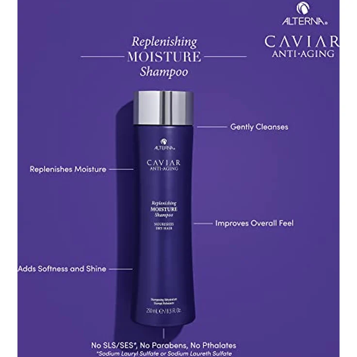 Alterna Caviar Anti Aging Replenishing Moisture Shampoo 1000 ml – Bild 2