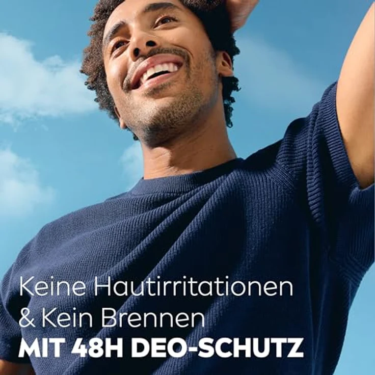 NIVEA MEN Protect & Care Deo-Roller, 50 ml, 48 Stunden Schutz und intensive Pflege für empfindliche Haut – Bild 3
