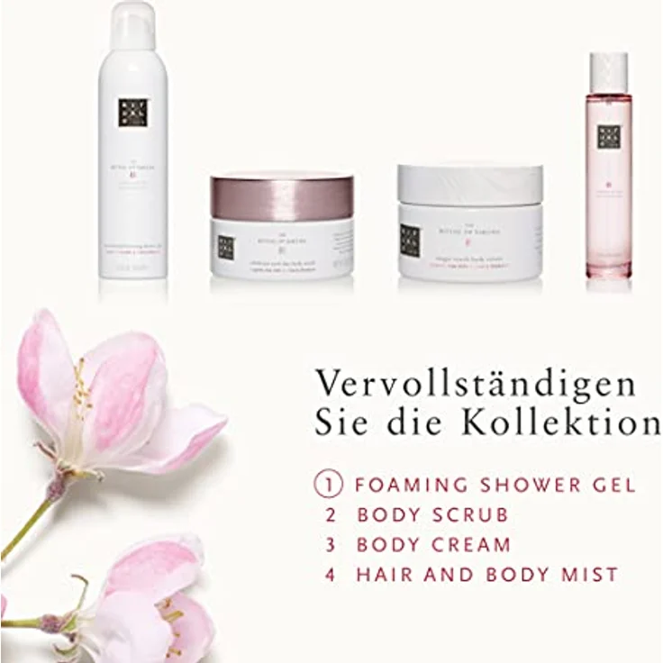 Rituals Sakura Zensational Foaming Shower Gel 200 ml – Bild 6