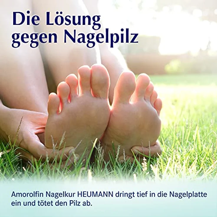 Heumann Amorolfin Nagelkur bei Nagelpilz, 5 ml Wirkstoffhaltiger Nagellack – Bild 5