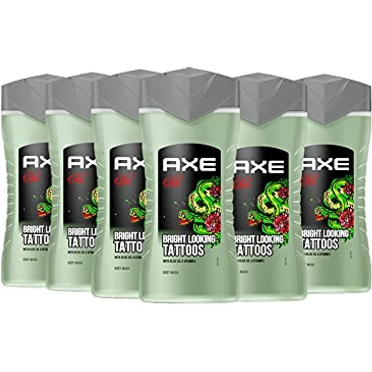 Axe Duschgel Tattoo 250 ml – Bild 2