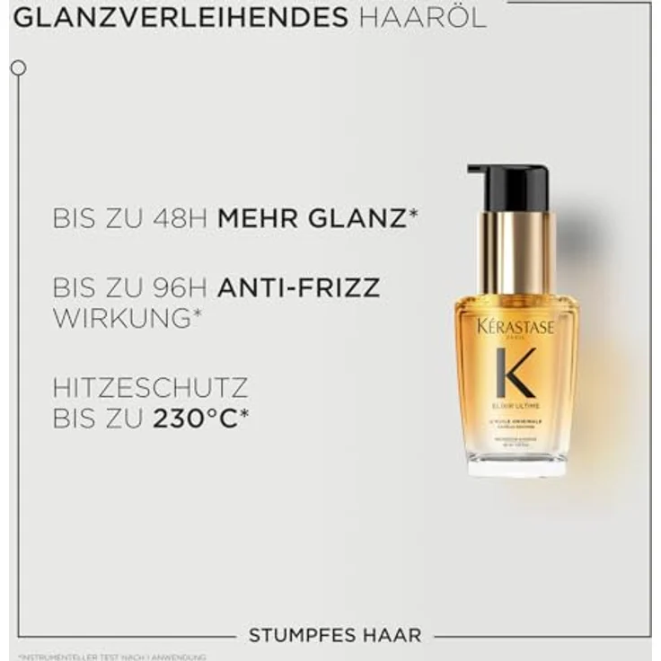 Kérastase Huile Originale Elixir Ultime, Haaröl für trockenes Haar, pflegend, nährend, 30 ml – Bild 2