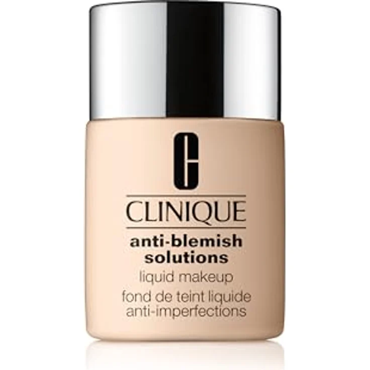 Clinique Anti-Blemish Solutions™ Liquid Makeup, deckendes Make-up für fettige Haut mit Neigung zu Akne, Farbton CN 08 Linen, 30 ml – Bild 1