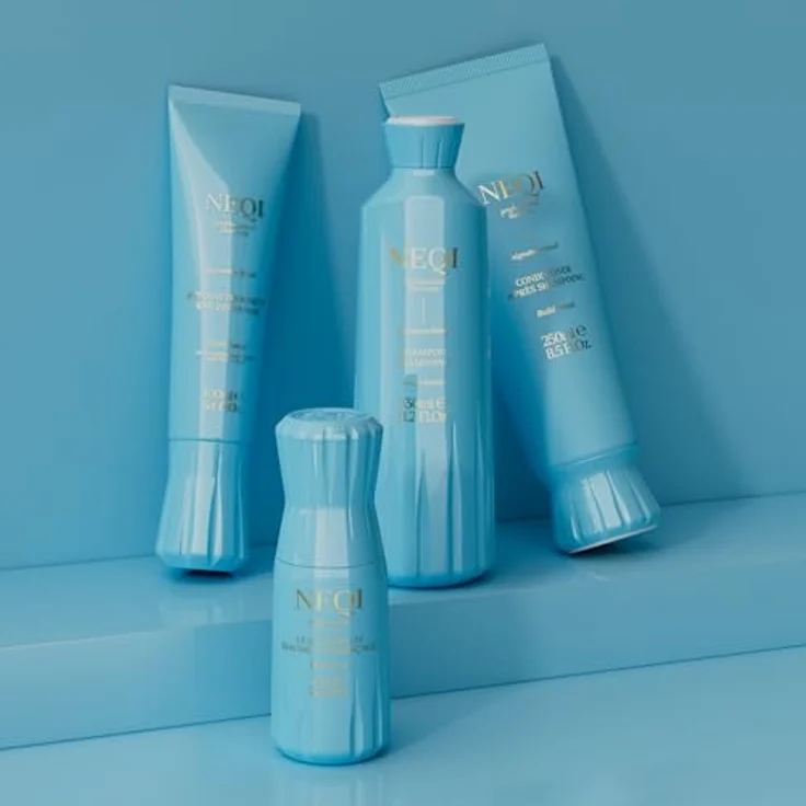 neqi NEQI Build Boost Shampoo – Stärkendes Shampoo mit Maleinsäure, Tiefenreinigung & Reparatur für geschädigtes Haar, 330 ml – Bild 3