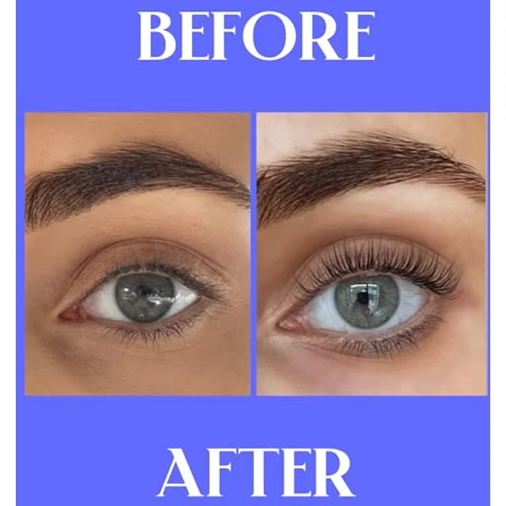 Xlash Lashes Eyelash Serum 3 ml, wachstumsfördernd, mit natürlichen Inhaltsstoffen – Bild 2