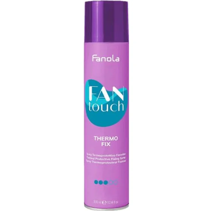 Fanola Fantouch Thermoschutzspray, 300 ml - Schützt vor Hitze und Trocknung, macht das Haar weich und glänzend – Bild 1