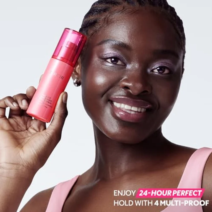 TIRTIR Mask Fit Waterproof Setting Spray, Wasserfester Make-up-Fixer für langanhaltend frischen Look – Bild 7