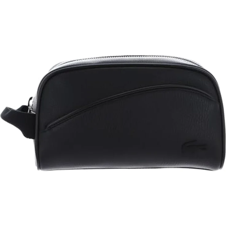 Lacoste Angy Toilet Kit Noir, Kulturbeutel mit geräumigem Hauptfach und sportlich-elegantem Design – Bild 1