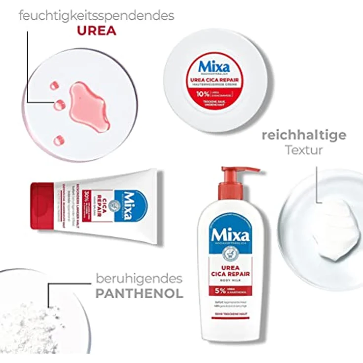 Mixa Cica Repair Hand Balsam, feuchtigkeitsspendende und intensiv reparierende Handcreme, 50 ml – Bild 5