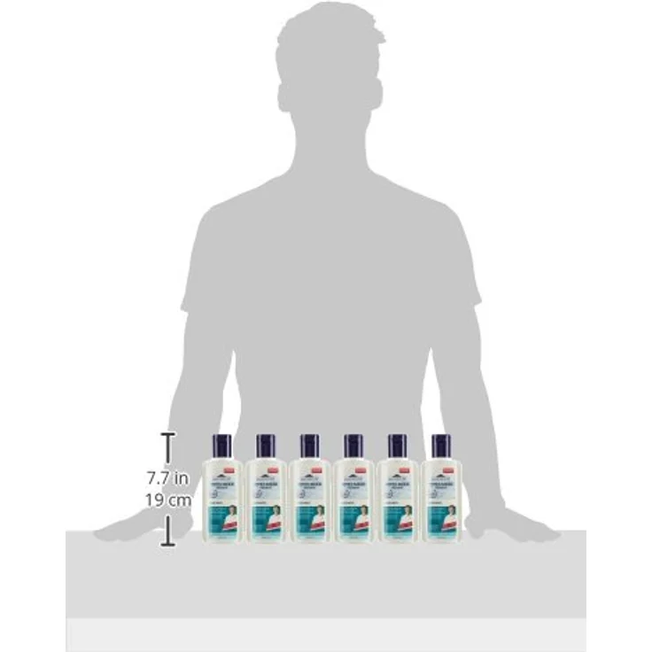 Murnauer Salthouse Totes Meer Therapie Dusche, mild reinigendes Duschgel für empfindliche Haut, 6er Pack (6 x 250 ml) – Bild 3