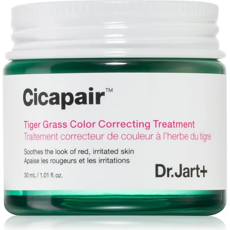 Dr. Jart+ Cicapair™ Tiger Grass Color Correcting Treatment, getönte Creme gegen Hautrötungen, 30 ml