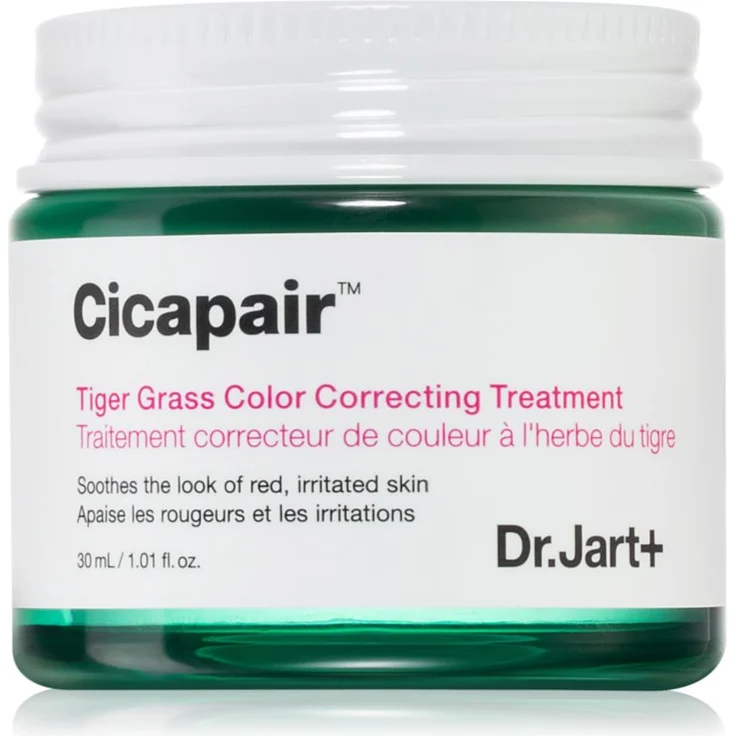 Dr. Jart+ Cicapair™ Tiger Grass Color Correcting Treatment, getönte Creme gegen Hautrötungen, 30 ml – Bild 1
