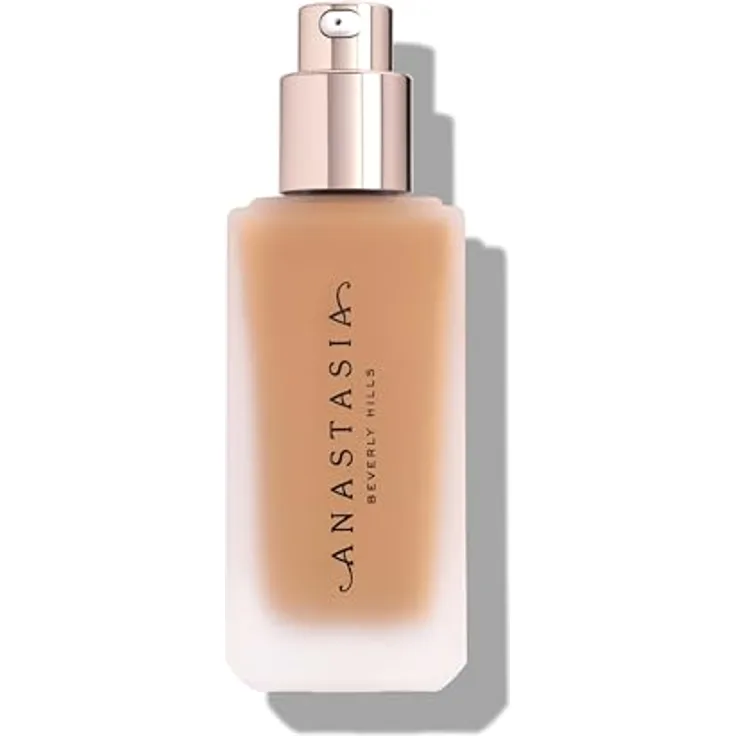 Anastasia Beverly Hills Impeccable Blurring Second-Skin Matte Foundation, Flüssiges Make-Up für mittlere bis volle Deckung, Farbton 5W, 35 ml