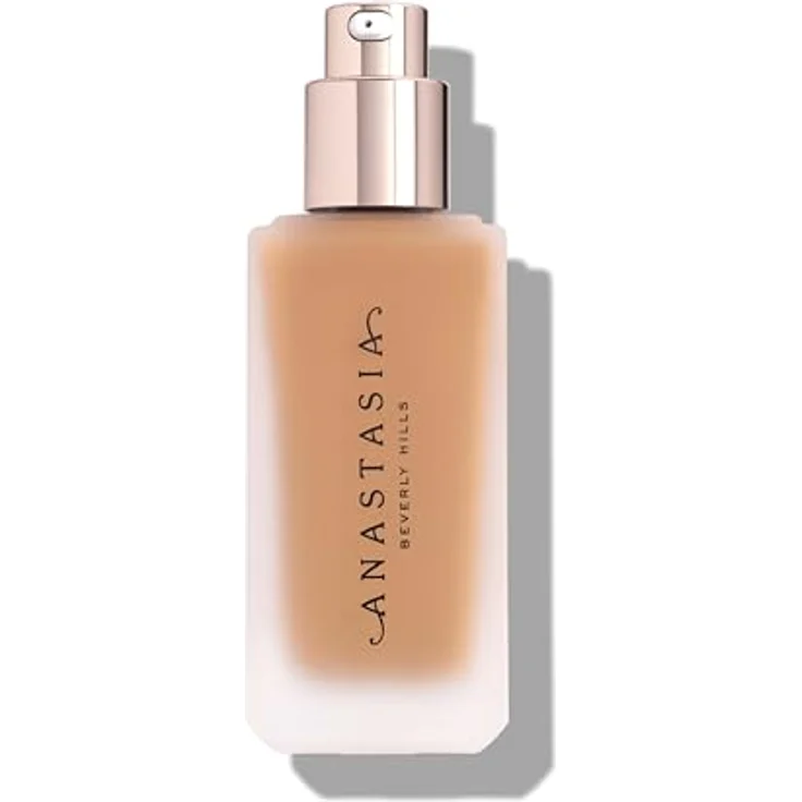 Anastasia Beverly Hills Impeccable Blurring Second-Skin Matte Foundation, Flüssiges Make-Up für mittlere bis volle Deckung, Farbton 5W, 35 ml – Bild 1