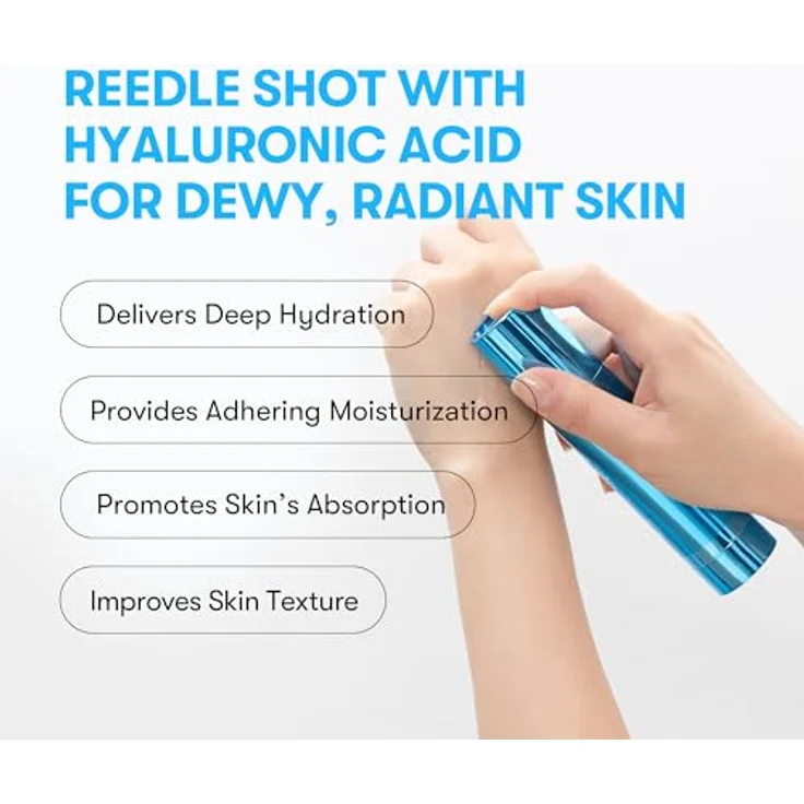 VT COSMETICS Hydrop Reedle Shot 100Hl, Hyaluronsäure Microneedling Serum mit Cica Reedle, 50 ml – Bild 3