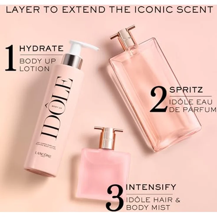 Lancôme Idôle Body Up, feuchtigkeitsspendende Bodylotion mit Signature-Duft, 200 ml – Bild 6