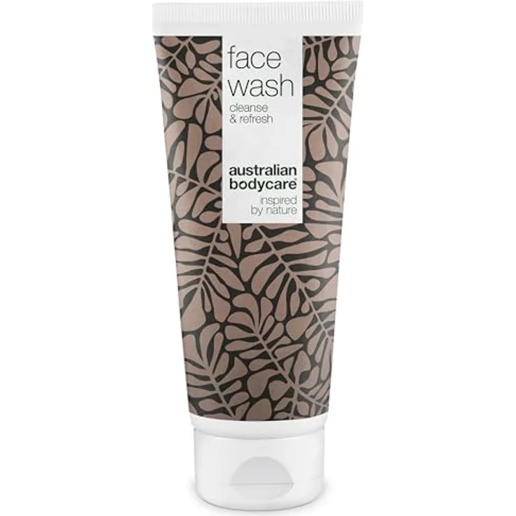 Australian Bodycare Face Wash 200ml | Anti Pickel Gesichtswaschgel für Männer & Frauen | Gesichtsreinigung mit natürlichem Teebaumöl bei unreiner Haut | Auch zur täglichen Pflege bei Akne