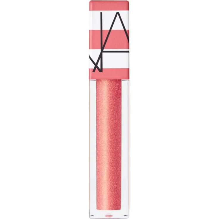 NARS AFTERGLOW Lippenöl, Farbton ORGASM, 5.7 ml, feuchtigkeitsspendendes Lipgloss mit glänzendem Finish