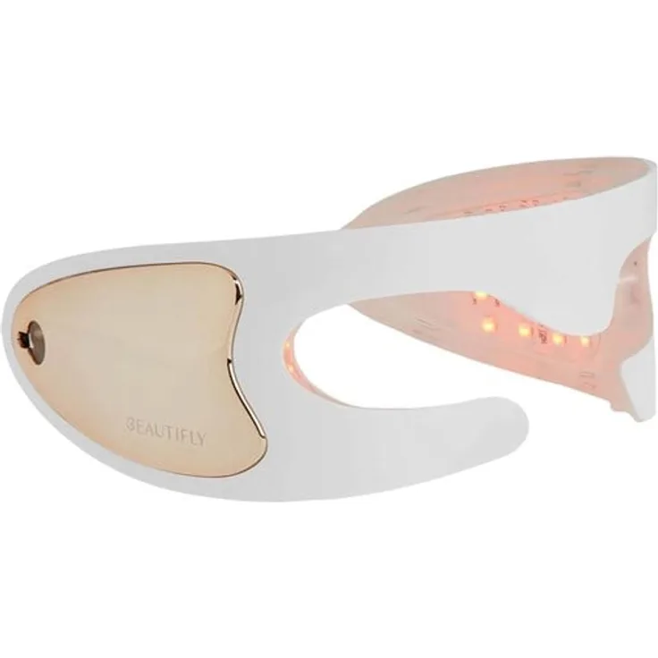 Beautifly Light Therapy Mask Serene Eye, Augenmaske mit beruhigender Lichttherapie zur Reduzierung von Augenstress, Schwellungen und dunklen Augenringen