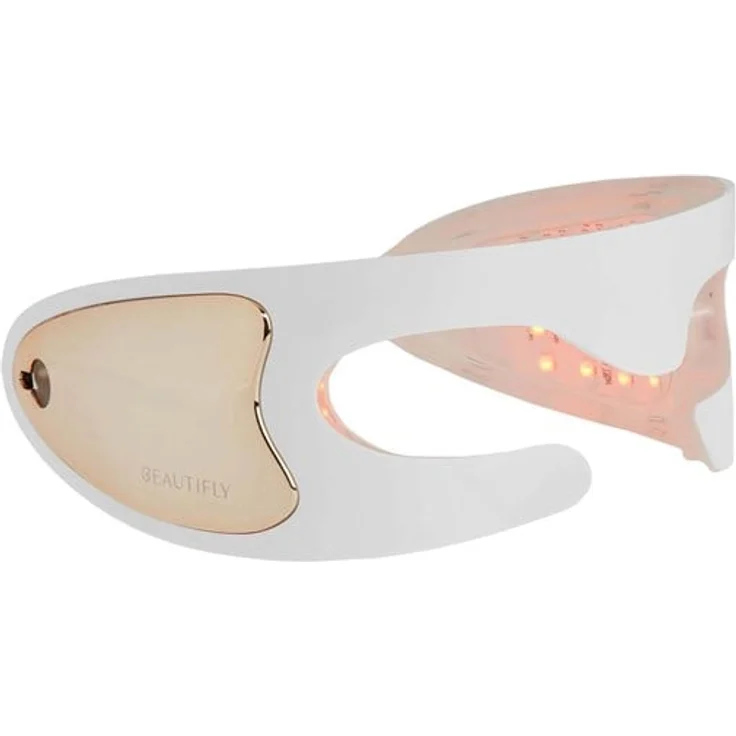 Beautifly Light Therapy Mask Serene Eye, Augenmaske mit beruhigender Lichttherapie zur Reduzierung von Augenstress, Schwellungen und dunklen Augenringen