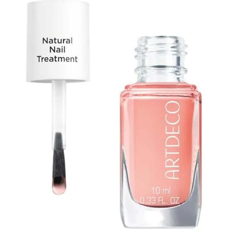 Artdeco Natural Nail Treatment - Pflegendes Nagelöl aus natürlichen Inhaltsstoffen - 1 x 10 ml, Aprikosenduft, antioxidative Wirkung – Bild 1