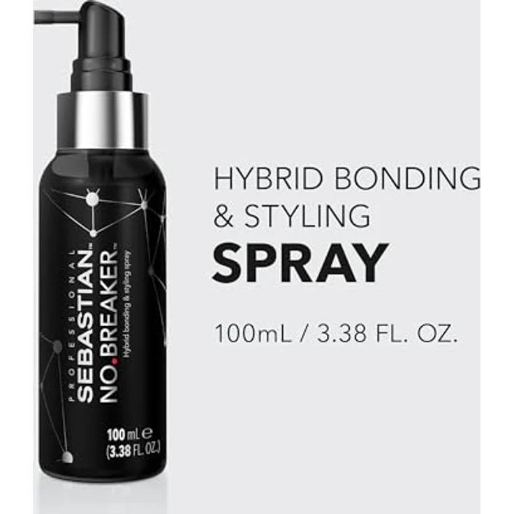 Sebastian Professional No.Breaker, Haarstyling Spray zur Reduzierung von Haarbruch um bis zu 99%, 100 ml – Bild 2