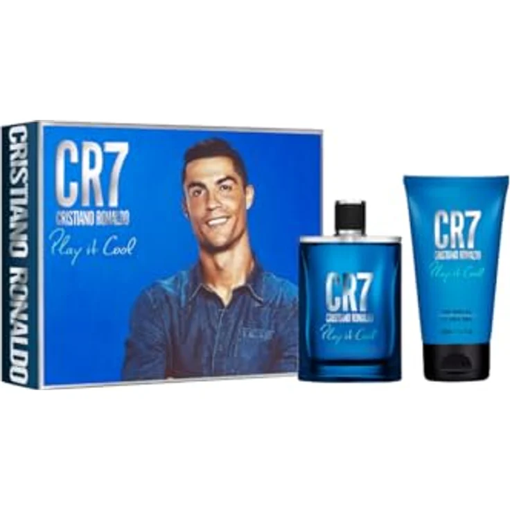 Cristiano Ronaldo Play it Cool Set Eau de Toilette (EdT) 30 ml + Duschgel 150 ml – Bild 2