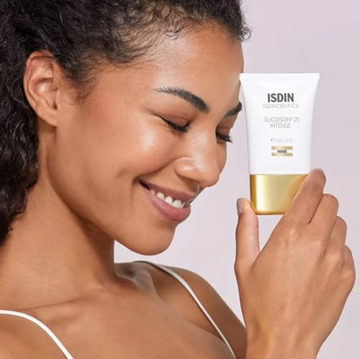 ISDIN Glicoisdin 25% Anti-Aging Facial Gel 50 ml - Reduziert Falten, feine Linien und Hautunreinheiten. Verbessert die Elastizität und Leuchtkraft – Bild 2