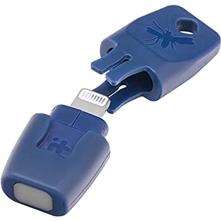 Heat it elektronischer Stichheiler mit Wärme gegen Juckreiz nach Insekten & Mückenstichen, für Apple – Bild 1