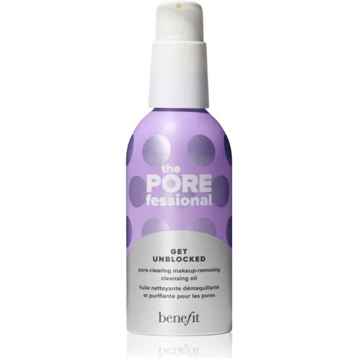 Benefit The POREfessional Get Unblocked, reinigendes und Make-up entfernendes Gesichtsöl, 147 ml, für empfindliche Haut