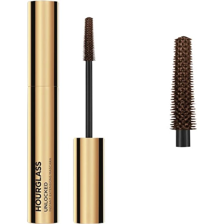 HOURGLASS Mascara Unlocked Instant Extensions, vegane Wimpernverlängerung mit filmbildender Technologie, 10 g