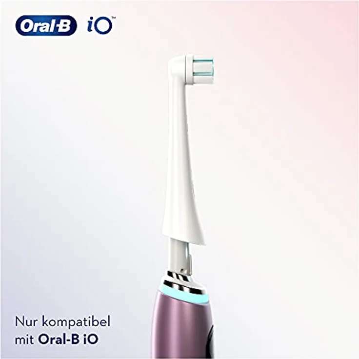 Oral-B iO Sanfte Reinigung 4er Aufsteckbürste, weiß – Bild 7