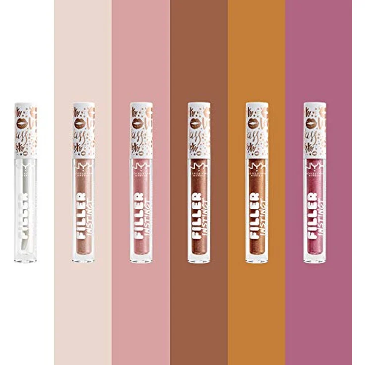FILLER INSTINCT plumping lip polish #let's glaze 2,5 ml – Bild 4