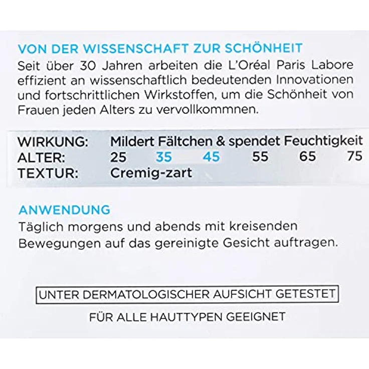 L'Oréal Paris Anti-Falten Experte 35+ Collagen Gesichtscreme 50 ml – Bild 11