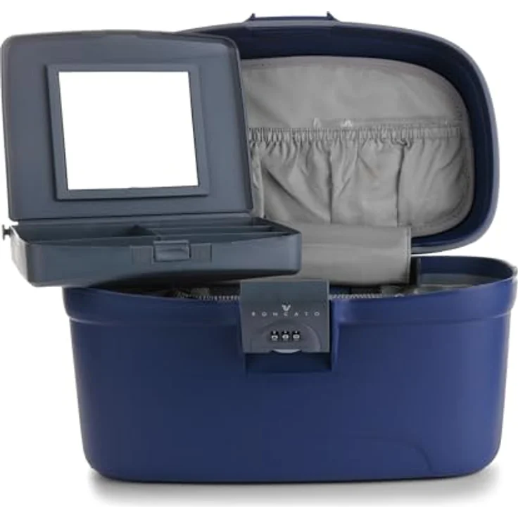 Roncato, Necessaire, Light - Beauty Case, Blau, (15 l) - Widerstandsfähiges, wasserbeständiges und langlebiges Beauty Case mit 15 l Fassungsvermögen – Bild 4