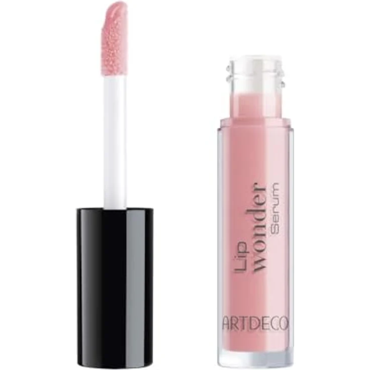 ARTDECO Lip Wonder Serum - Pflegendes Lippenserum in zarter Farbe mit XL-Flockapplikator - 1 x 4 ml – Bild 1