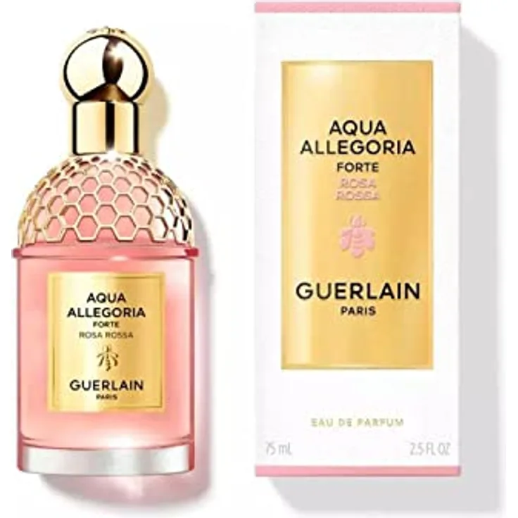 GUERLAIN, Aqua Allegoria Rosa Rossa Forte, Eau de Parfum, Damenduft, 75 ml