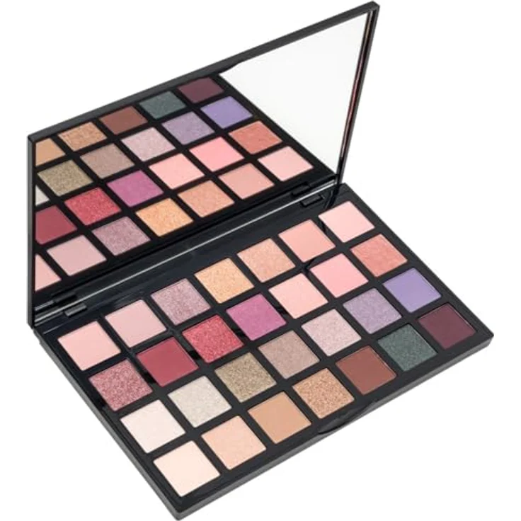 youstar Senseyetions Lidschatten Palette 28 g, 5 - Glorious Days, hochpigmentierte Formel mit integriertem Spiegel, verschiedene Finishes – Bild 3