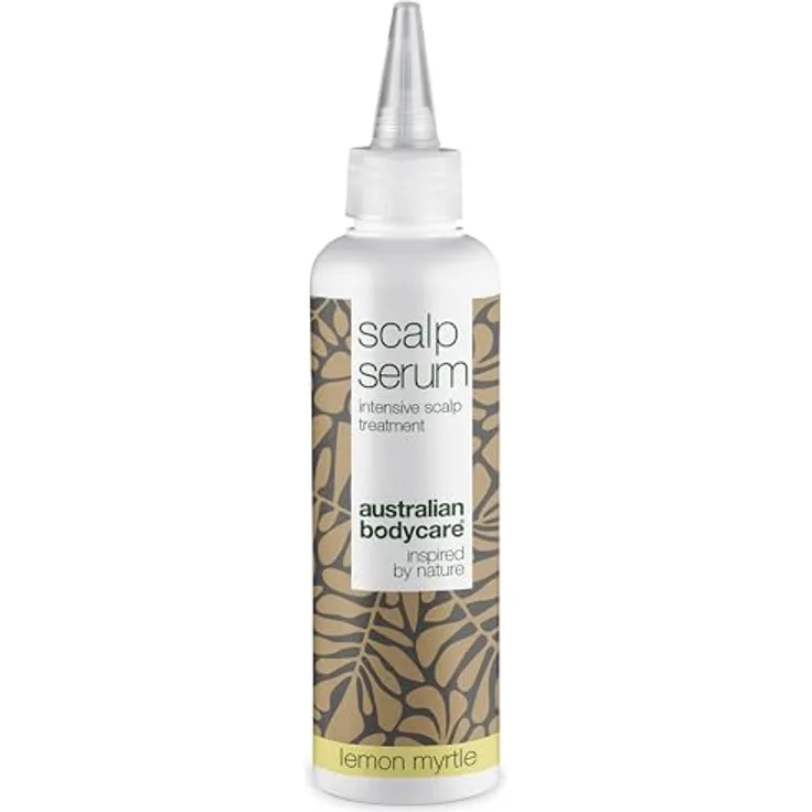 Australian Bodycare Scalp Serum 150 ml | Teebaumöl + Lemon Myrtle | Leave In Kopfhaut pflege bei Trockener, Juckender Kopfhaut & Anti Schuppen | Auch zur Kopfhautpflege bei Schuppenflechte, Ekzemen