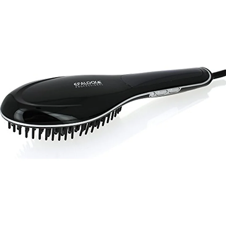 Efalock Professional Easy Straight Brush, 1er Pack, (1x 1 Stück), Schwarz – Bild 5